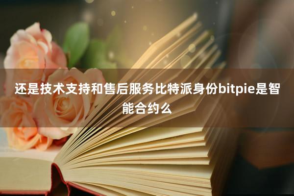 还是技术支持和售后服务比特派身份bitpie是智能合约么