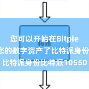 您可以开始在Bitpie钱包中管理您的数字资产了比特派身份比特派10550