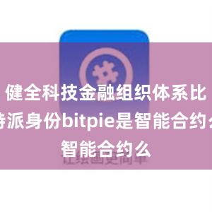 健全科技金融组织体系比特派身份bitpie是智能合约么