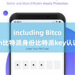 including Bitcoin比特派身份比特派key认证