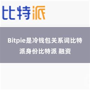 Bitpie是冷钱包关系词比特派身份比特派 融资